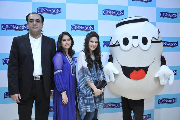 Launch of Cinnabon Rolls in Karachi