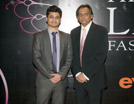 Red Carpet of Hira Lari Lawn Fashion Show