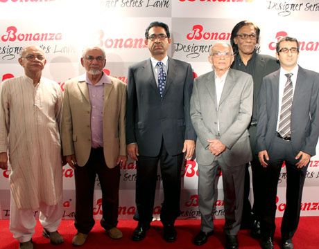 Launch of Bonanza Lawn 2011