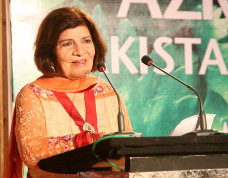 Launch of Cookbook by Mrs Azra Syed