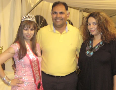 Mrs. Pakistan 2010 - Tahmena Bokhari raises funds for Schoolnet Guyana