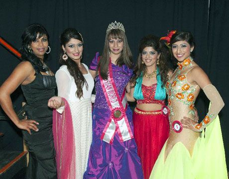 Mrs. Pakistan World 2010 wins Mrs. United Nations 2010