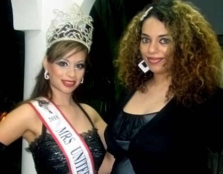 Mrs. Pakistan World 2010 wins Mrs. United Nations 2010