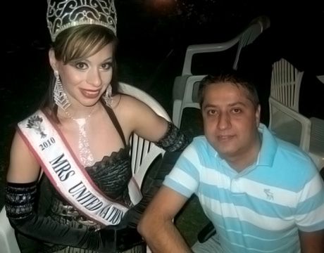 Mrs. Pakistan World 2010 wins Mrs. United Nations 2010