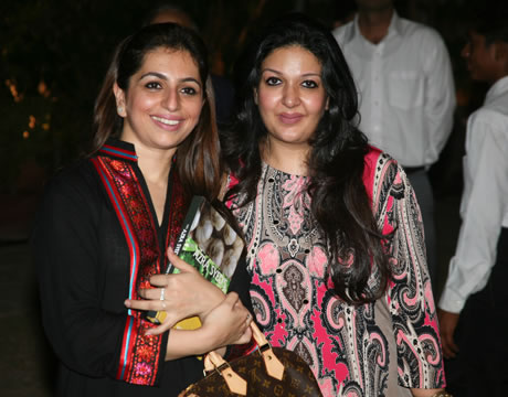 Launch of Cookbook by Mrs Azra Syed