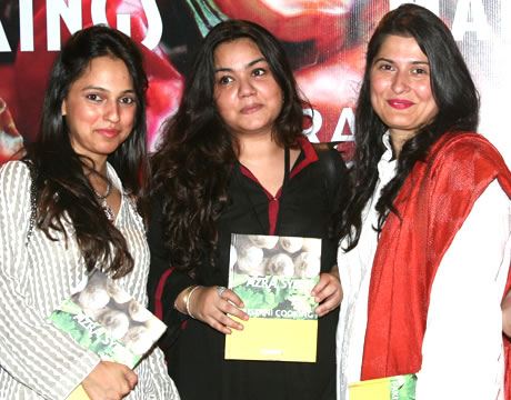 Launch of Cookbook by Mrs Azra Syed