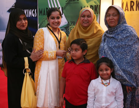 Launch of Cookbook by Mrs Azra Syed