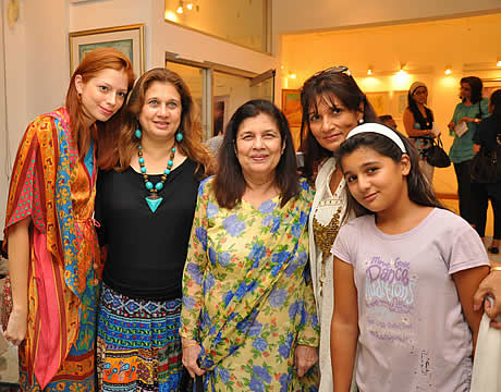 Painting Exhibition of Various Artists