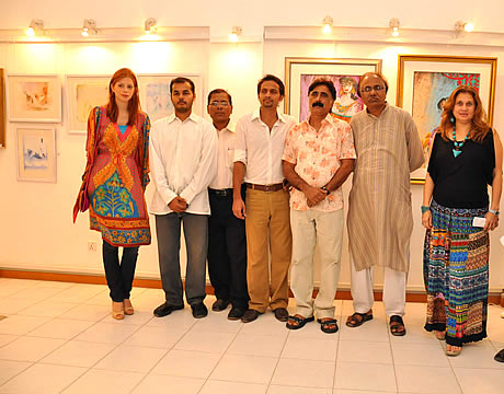 Painting Exhibition of Various Artists