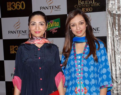 Pantene Bridal Couture Week 2011 Day 1 - Red Carpet