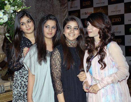 Pantene Bridal Couture Week 2011 Day 1 - Red Carpet