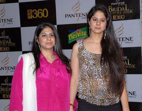 Pantene Bridal Couture Week 2011 Day 1 - Red Carpet