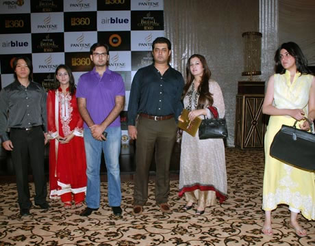 Pantene Bridal Couture Week 2011 Day 1 - Red Carpet