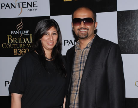 Pantene Bridal Couture Week 2011 Day 1 - Red Carpet
