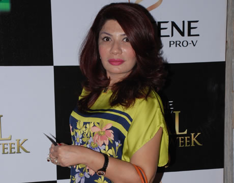 Pantene Bridal Couture Week 2011 Day 1 - Red Carpet