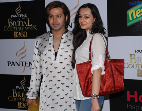Pantene Bridal Couture Week 2011 Day 1 - Red Carpet