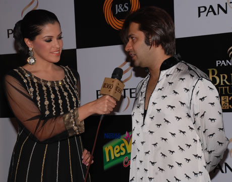 Pantene Bridal Couture Week 2011 Day 1 - Red Carpet
