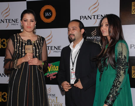 Pantene Bridal Couture Week 2011 Day 1 - Red Carpet