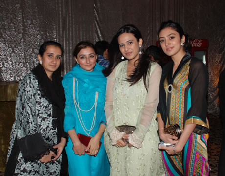 Pantene Bridal Couture Week 2011 Day 1 - Red Carpet