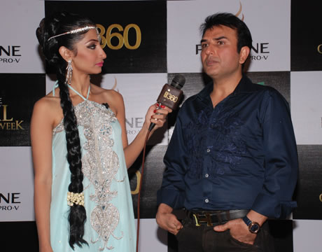 Pantene Bridal Couture Week 2011 Day 1 - Red Carpet