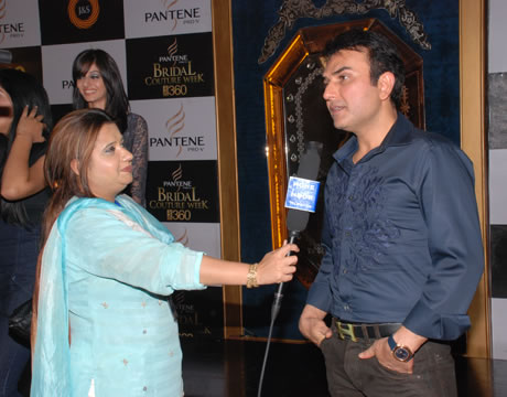 Pantene Bridal Couture Week 2011 Day 1 - Red Carpet