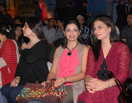 Pantene Bridal Couture Week 2011 Day 1 - Red Carpet
