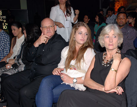 Pantene Bridal Couture Week 2011 Day 1 - Red Carpet
