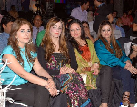 Pantene Bridal Couture Week 2011 Day 1 - Red Carpet
