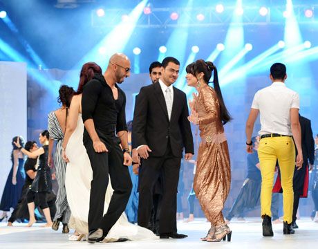 Performance by Reema at Lux Style Awards 2011
