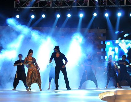 Performance by Reema at Lux Style Awards 2011