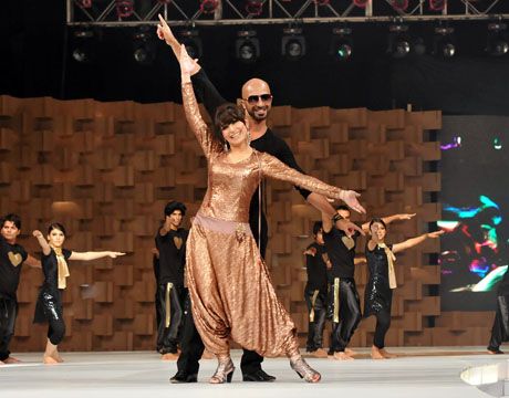 Performance by Reema at Lux Style Awards 2011