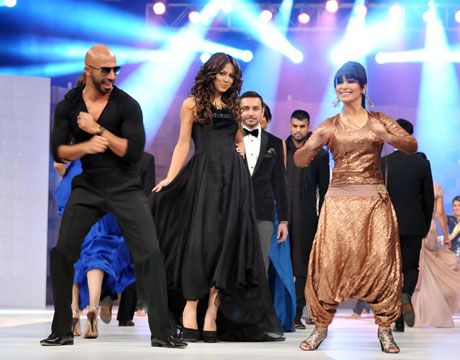 Performance by Reema at Lux Style Awards 2011