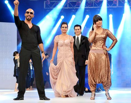 Performance by Reema at Lux Style Awards 2011
