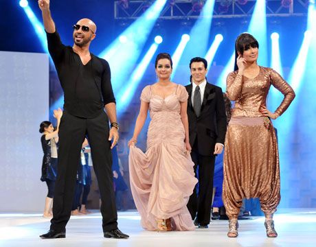 Performance by Reema at Lux Style Awards 2011