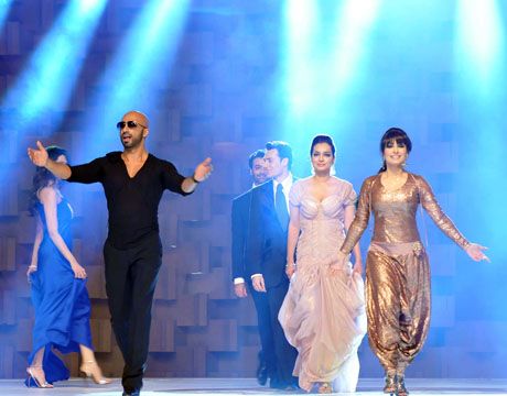 Performance by Reema at Lux Style Awards 2011