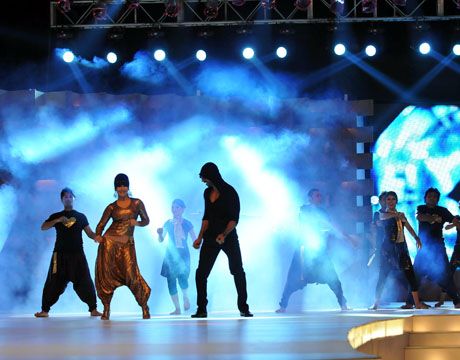 Performance by Reema at Lux Style Awards 2011