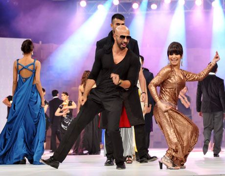 Performance by Reema at Lux Style Awards 2011