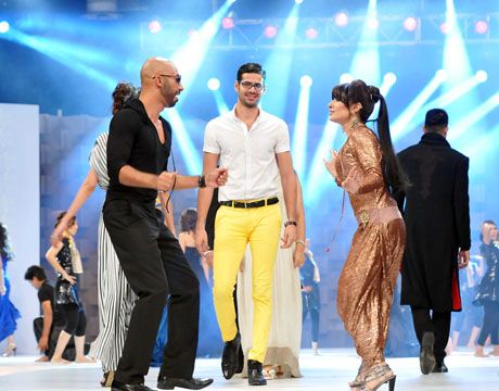 Performance by Reema at Lux Style Awards 2011