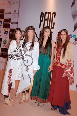 PFDC Sunsilk Fashion Week S/S 2012 Day 1 - Act 1 Red Carpet