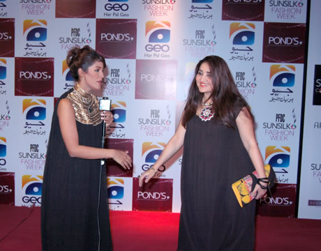 PFDC Sunsilk Fashion Week S/S 2012 Day 1 - Act 1 Red Carpet