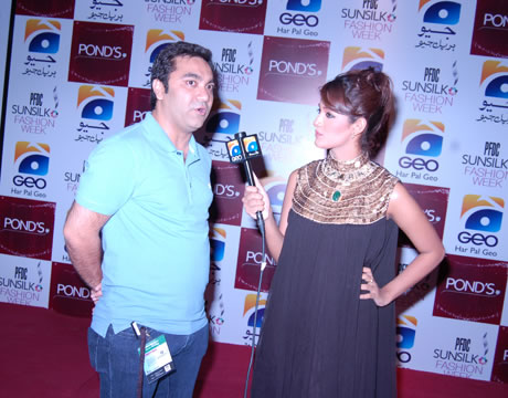 PFDC Sunsilk Fashion Week S/S 2012 Day 1 - Act 1 Red Carpet
