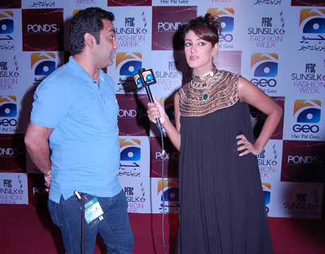PFDC Sunsilk Fashion Week S/S 2012 Day 1 - Act 1 Red Carpet