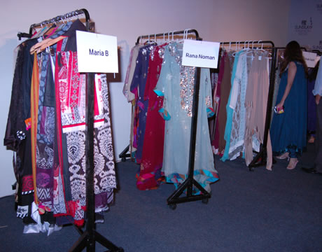PFDC Sunsilk Fashion Week S/S 2012 Day 1 - Act 2 Red Carpet