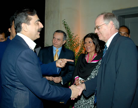 Charity Event at Imranâ€™s Residence