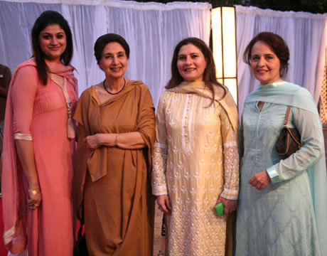 Launch of Cookbook by Mrs Azra Syed
