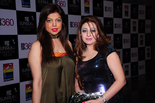 Red Carpet at PFDC Sunsilk Fashion Week 2012 Day 2 - Act 2