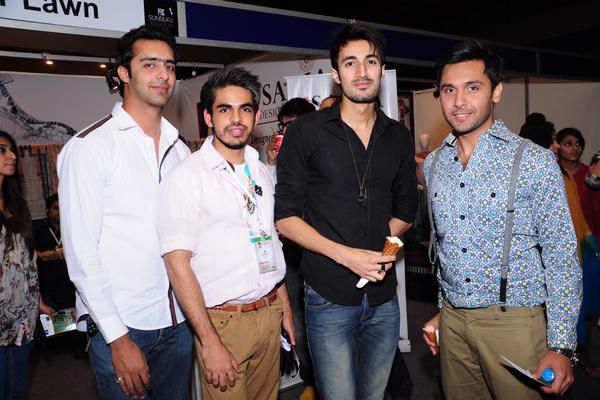 Red Carpet at PFDC Sunsilk Fashion Week 2012 Day 2 - Act 2