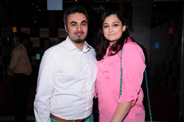 Red Carpet at PFDC Sunsilk Fashion Week 2012 Day 2 - Act 2