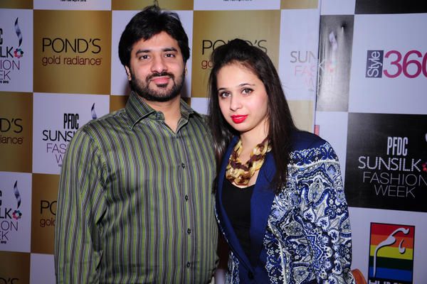 Red Carpet at PFDC Sunsilk Fashion Week 2012 Day 2 - Act 2