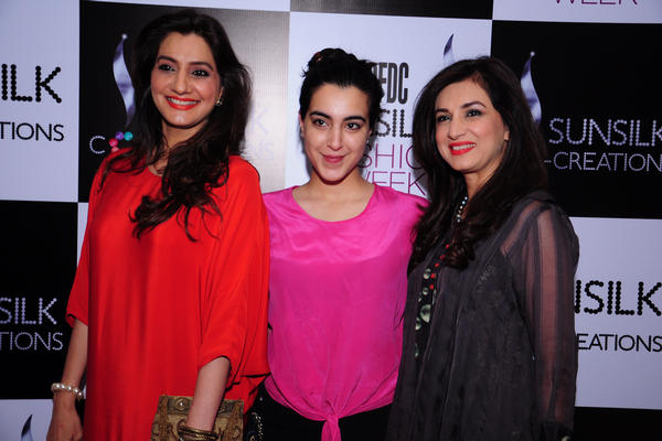 Red Carpet at PFDC Sunsilk Fashion Week 2012 Day 2 - Act 2